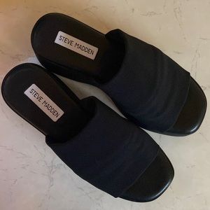 Steve Madden Women's Slinky30 Wedge Sandal